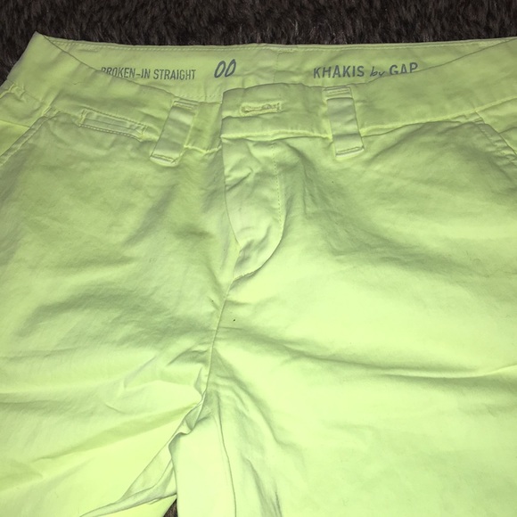 Neon khakis - Picture 3 of 4